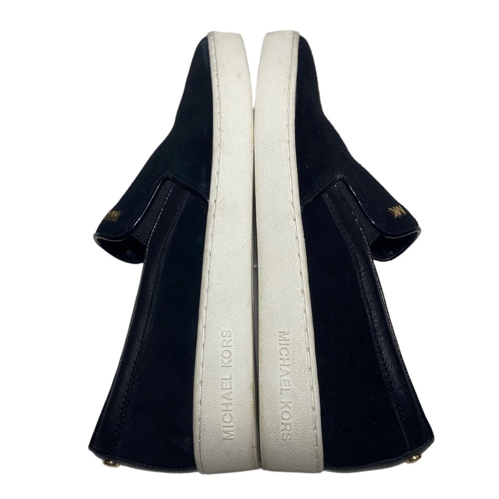 Michael Kors Keaton Slip-On Suede Sneakers - Picture 6 of 8